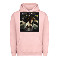 Pigment Salmon #florence the machine (2) Urban Hoodie - linhVisuals