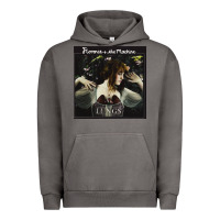 Pigment Tornado #florence the machine (2) Urban Hoodie - linhVisuals