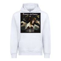 White #florence the machine (2) Urban Hoodie - linhVisuals