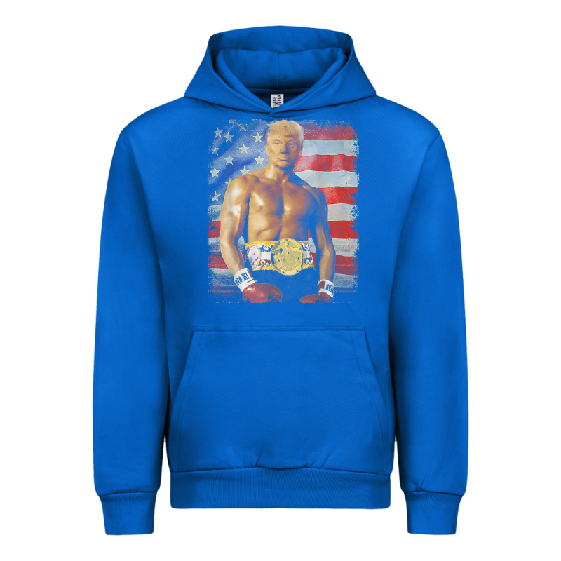 Funny Boxer Trump Trump Rocky Meme T Shirt Urban Hoodie by linhVisuals | Teevron