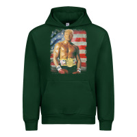 Forest Green funny boxer trump trump rocky meme t shirt Urban Hoodie - linhVisuals