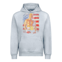 Heather Grey funny boxer trump trump rocky meme t shirt Urban Hoodie - linhVisuals