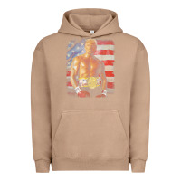 Pigment Burro funny boxer trump trump rocky meme t shirt Urban Hoodie - linhVisuals