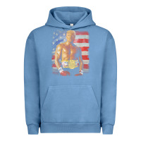 Pigment Pebble Blue funny boxer trump trump rocky meme t shirt Urban Hoodie - linhVisuals