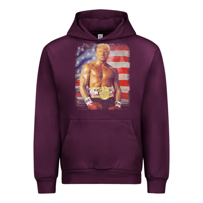 Funny Boxer Trump Trump Rocky Meme T Shirt Urban Hoodie by linhVisuals | Teevron