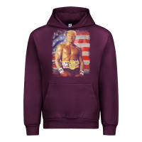 Mauve Wine funny boxer trump trump rocky meme t shirt Urban Hoodie - linhVisuals