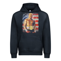 Navy funny boxer trump trump rocky meme t shirt Urban Hoodie - linhVisuals
