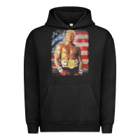 Pigment Black funny boxer trump trump rocky meme t shirt Urban Hoodie - linhVisuals