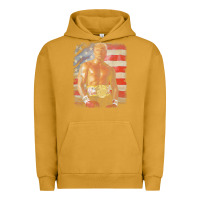 Pigment Peanut Butter funny boxer trump trump rocky meme t shirt Urban Hoodie - linhVisuals