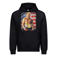 Black funny boxer trump trump rocky meme t shirt Urban Hoodie - linhVisuals