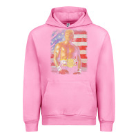 Fuchsia Pink funny boxer trump trump rocky meme t shirt Urban Hoodie - linhVisuals