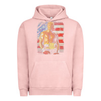 Pigment Salmon funny boxer trump trump rocky meme t shirt Urban Hoodie - linhVisuals