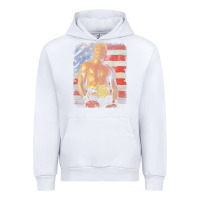 White funny boxer trump trump rocky meme t shirt Urban Hoodie - linhVisuals