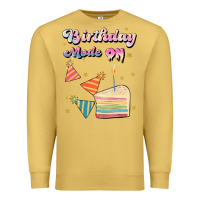Antique Gold birthday mode on Premium Sweatshirt - JahusDesignShop
