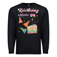 Black birthday mode on Premium Sweatshirt - JahusDesignShop