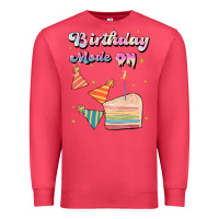 Cardinal birthday mode on Premium Sweatshirt - JahusDesignShop