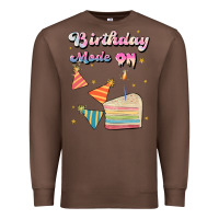 Chestnut birthday mode on Premium Sweatshirt - JahusDesignShop