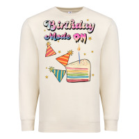 Sandshell birthday mode on Premium Sweatshirt - JahusDesignShop