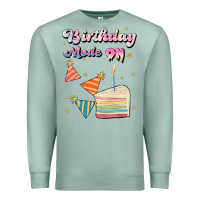 Seafoam birthday mode on Premium Sweatshirt - JahusDesignShop