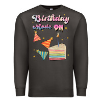 Smoke birthday mode on Premium Sweatshirt - JahusDesignShop