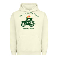 Pigment Pistachio diddly squat farm green, tractor tee for farmer t shirt Urban Hoodie - linhVisuals
