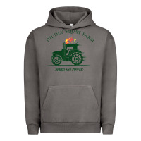 Pigment Tornado diddly squat farm green, tractor tee for farmer t shirt Urban Hoodie - linhVisuals