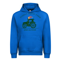 Cobalt diddly squat farm green, tractor tee for farmer t shirt Urban Hoodie - linhVisuals