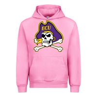 Fuchsia Pink The east carolina pirates Urban Hoodie - linhVisuals