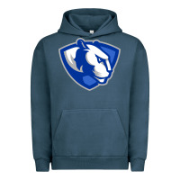 Pigment Midnight Navy The eastern illinois panthers Urban Hoodie - linhVisuals