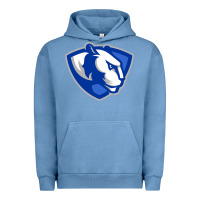 Pigment Pebble Blue The eastern illinois panthers Urban Hoodie - linhVisuals