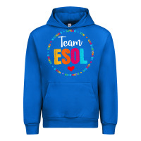Cobalt back to school teachers crew students   team esol teacher t shirt Urban Hoodie - linhVisuals
