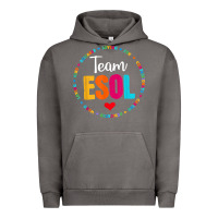 Pigment Tornado back to school teachers crew students   team esol teacher t shirt Urban Hoodie - linhVisuals