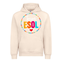 Sandshell back to school teachers crew students   team esol teacher t shirt Urban Hoodie - linhVisuals
