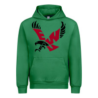 Emerald The eastern washington eagles Urban Hoodie - linhVisuals