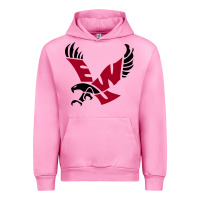 Fuchsia Pink The eastern washington eagles Urban Hoodie - linhVisuals
