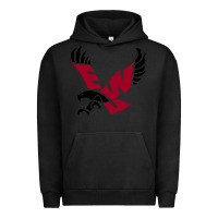 Pigment Black The eastern washington eagles Urban Hoodie - linhVisuals