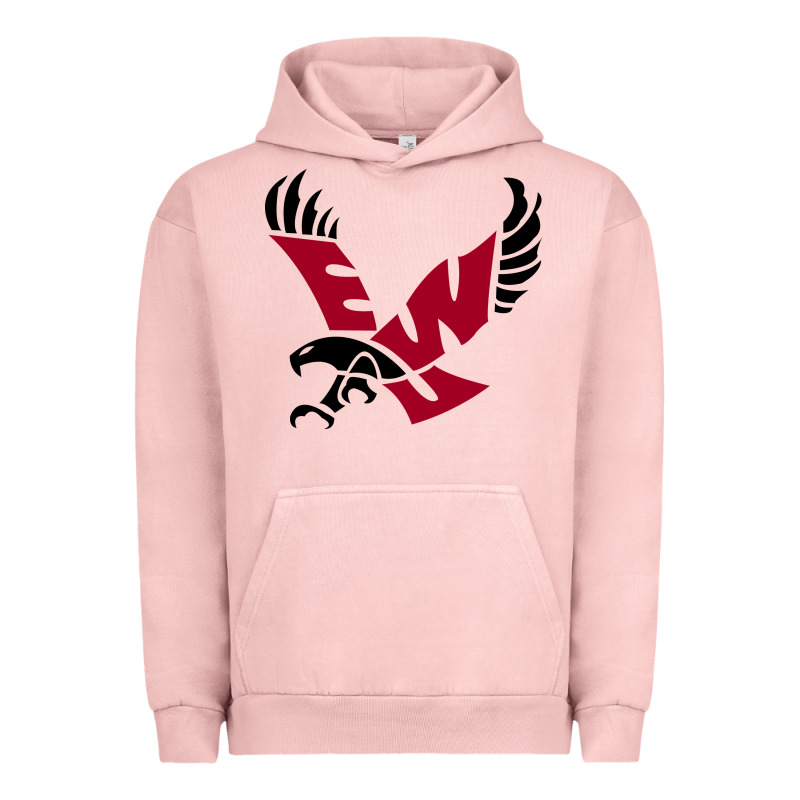 The Eastern Washington Eagles Urban Hoodie by linhVisuals | Teevron