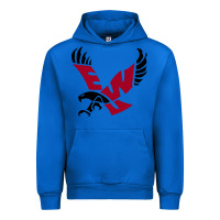 Cobalt The eastern washington eagles Urban Hoodie - linhVisuals