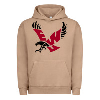 Pigment Burro The eastern washington eagles Urban Hoodie - linhVisuals