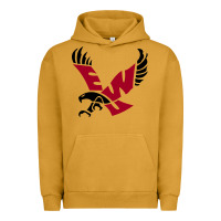 Pigment Peanut Butter The eastern washington eagles Urban Hoodie - linhVisuals