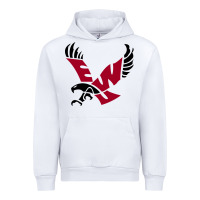 White The eastern washington eagles Urban Hoodie - linhVisuals