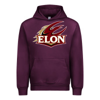 Mauve Wine The elon phoenix Urban Hoodie - linhVisuals