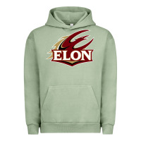 Pigment Oil Green The elon phoenix Urban Hoodie - linhVisuals