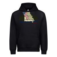 Black fort leonard wood fort lost in the woods missouri pullover hoodie Urban Hoodie - linhVisuals