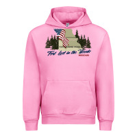 Fuchsia Pink fort leonard wood fort lost in the woods missouri pullover hoodie Urban Hoodie - linhVisuals