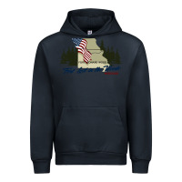Navy fort leonard wood fort lost in the woods missouri pullover hoodie Urban Hoodie - linhVisuals
