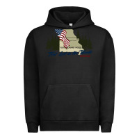 Pigment Black fort leonard wood fort lost in the woods missouri pullover hoodie Urban Hoodie - linhVisuals