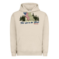 Pigment French Oak fort leonard wood fort lost in the woods missouri pullover hoodie Urban Hoodie - linhVisuals