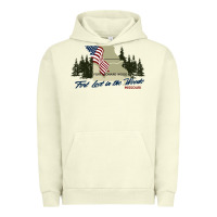 Pigment Pistachio fort leonard wood fort lost in the woods missouri pullover hoodie Urban Hoodie - linhVisuals