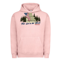 Pigment Salmon fort leonard wood fort lost in the woods missouri pullover hoodie Urban Hoodie - linhVisuals